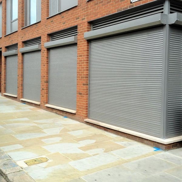 Рольставни для магазина